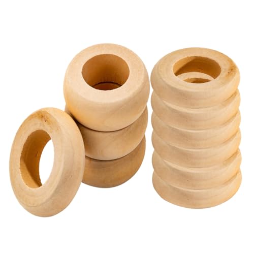 LALAFINA 10 Stück Holzringzubehör Hochzeit Wanddekorationen LED Dekorate dekorativ Partydekor Ornamente holz ring anhänger Kreisanhänger Holz Holzhandwerk Holzring Handwerk Bambus Braun LALAFINA 10 Stück Holzringzubehör Hochzeit Wanddekorationen LED Dekorate dekorativ Partydekor Ornamente holz ring anhänger Kreisanhänger Holz Holzhandwerk Holzring Handwerk Bambus Braun von LALAFINA