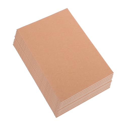 LALAFINA 10 Stück Kraftpapier Notizbücher Blanko Blätter Notizblock Tagebuch Skizzenbuch Schreibblock für Büro Schule Alltag LALAFINA 10 Stück Kraftpapier Notizbücher Blanko Blätter Notizblock Tagebuch Skizzenbuch Schreibblock für Büro Schule Alltag von LALAFINA