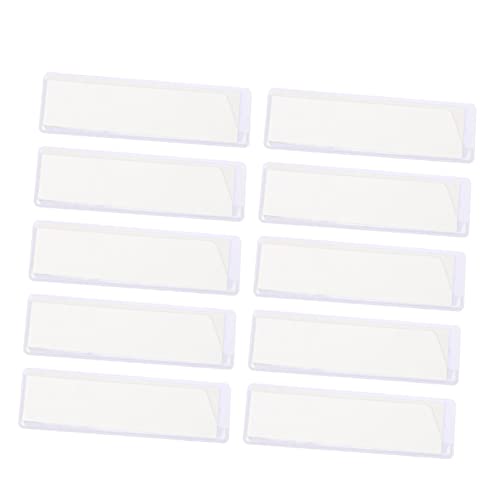 LALAFINA 10 Stück Magnetische Kartenhalter für Etiketten Wasserdichte Transparente Halter für Indexkarten und Namensschilder Vielseitig Einsetzbar für Büro und Lager LALAFINA 10 Stück Magnetische Kartenhalter für Etiketten Wasserdichte Transparente Halter für Indexkarten und Namensschilder Vielseitig Einsetzbar für Büro und Lager von LALAFINA