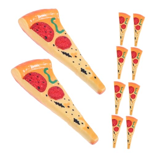 LALAFINA 10 Stück Pizza-form-schreibstift, Niedlicher Kugelschreiber Für Kinder, Realistische Lebensmittelform, Schreibwaren, Lustiges Büromaterial, Pizza-party- LALAFINA 10 Stück Pizza-form-schreibstift, Niedlicher Kugelschreiber Für Kinder, Realistische Lebensmittelform, Schreibwaren, Lustiges Büromaterial, Pizza-party- von LALAFINA