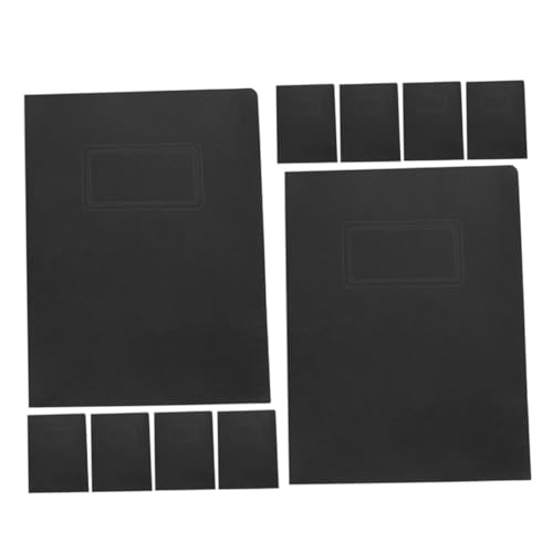 LALAFINA 10 Stück Schwarze Papierordner mit Zwei Fächern Faltbare Dokumentenmappe für Büro Schule und Zuhause Große Kapazität Professioneller Aktenordner zur Organisierten Aufbewahrung von LALAFINA 10 Stück Schwarze Papierordner mit Zwei Fächern Faltbare Dokumentenmappe für Büro Schule und Zuhause Große Kapazität Professioneller Aktenordner zur Organisierten Aufbewahrung von von LALAFINA