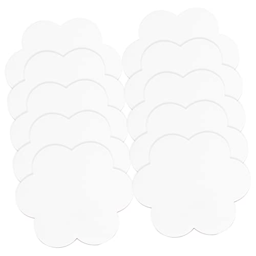 LALAFINA 10 Stück Teiliges Malbrett Baumwolle für Ölfarben und Acrylfarbe für Schüler und Hobbykünstler Gleichmäßige Farbaufnahme und Hohe Stabilität von LALAFINA