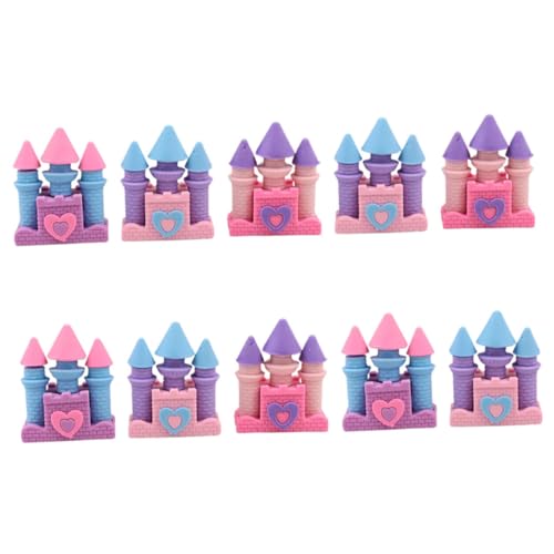 LALAFINA 10 Stück Teiliges Niedliche Cartoon Radiergummis Schloss Radierer Kreative Schreibwaren für Spaß Design für Hausaufgabenbelohnungen und Schulbedarf LALAFINA 10 Stück Teiliges Niedliche Cartoon Radiergummis Schloss Radierer Kreative Schreibwaren für Spaß Design für Hausaufgabenbelohnungen und Schulbedarf von LALAFINA