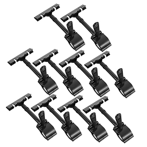 LALAFINA 10 Stück Teiliges Preisclip Halter für Werbung Etikettenhalter für Einzelhandel Supermärkte und Ausstellungen Einstellbare Preisschild Clips für Optimale Sichtbarkeit LALAFINA 10 Stück Teiliges Preisclip Halter für Werbung Etikettenhalter für Einzelhandel Supermärkte und Ausstellungen Einstellbare Preisschild Clips für Optimale Sichtbarkeit von LALAFINA