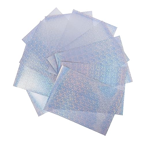 LALAFINA 10 Stück Wasserdichtes Fotopapier Farbige Reflektierende Fotopapiere für Tintenstrahldrucker für Lebendige Ausdrucke und Kreative Projekte von LALAFINA