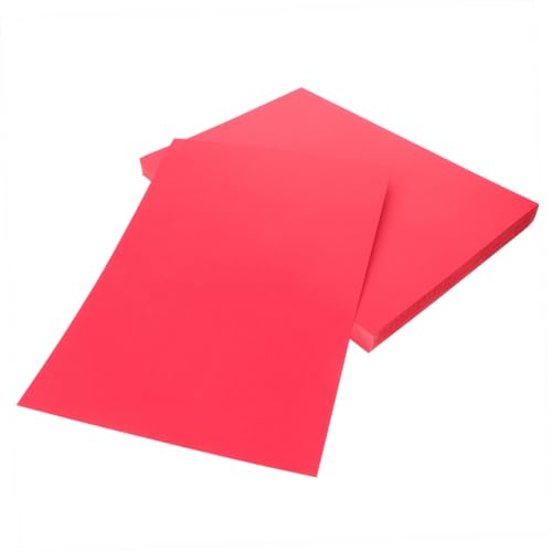 LALAFINA 100 Blatt Handbemalter Karton Kraftpapier farbiges Papier Zeitschriftenpapier Origami-Blätter schwarzer Karton Pergamentpapier Papier für die Kunst dekorativer farbiger Karton a4 von LALAFINA