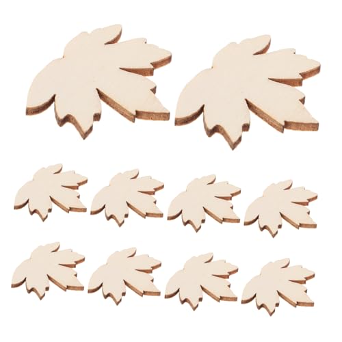 LALAFINA 100 Stück Ahornblatt Holz ausschnitte aus Naturbelassenem Holz Rustikale DIY Holzblätter für Herbstdeko Hochzeit Erntedankfest Vielseitige Bastelideen Leichte Holzstücke LALAFINA 100 Stück Ahornblatt Holz ausschnitte aus Naturbelassenem Holz Rustikale DIY Holzblätter für Herbstdeko Hochzeit Erntedankfest Vielseitige Bastelideen Leichte Holzstücke von LALAFINA