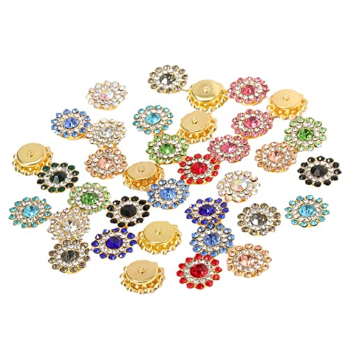 LALAFINA 100 Stück Flatback Strasssteine Sonnenblumenform für Diy Bastelprojekte Schmuckzubehör Farben Gemischt für Hochzeitsdekoration und Kreative Bastelideen LALAFINA 100 Stück Flatback Strasssteine Sonnenblumenform für Diy Bastelprojekte Schmuckzubehör Farben Gemischt für Hochzeitsdekoration und Kreative Bastelideen von LALAFINA