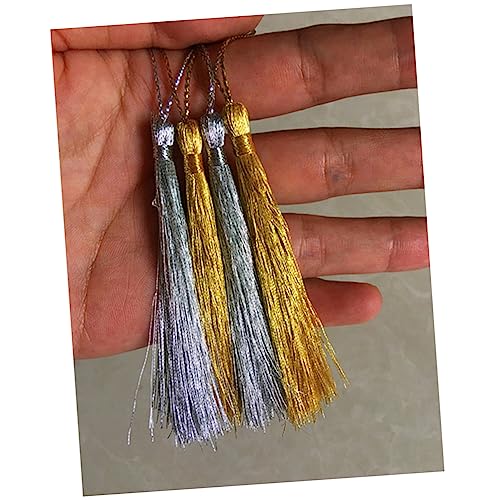 LALAFINA 100 Stück Handgemachte Quasten für DIY Schmuck und Wohnkultur Dekorative Accessoires für Lesezeichen Hochzeiten und Partys LALAFINA 100 Stück Handgemachte Quasten für DIY Schmuck und Wohnkultur Dekorative Accessoires für Lesezeichen Hochzeiten und Partys von LALAFINA