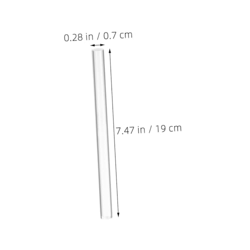 LALAFINA 100 Stück Heißklebesticks Transparent Hochtemperatur EVA Klebestifte Stark Klebend für DIY Basteln Heimdekoration Reparatur Projekte LALAFINA 100 Stück Heißklebesticks Transparent Hochtemperatur EVA Klebestifte Stark Klebend für DIY Basteln Heimdekoration Reparatur Projekte von LALAFINA