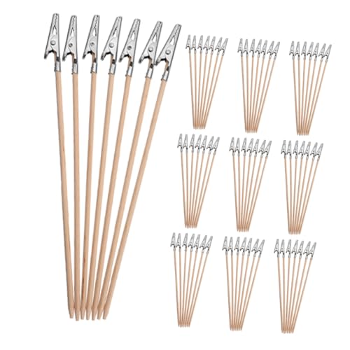 LALAFINA 100 Stück Multifunktionale Clips für Modellmalerei Fotohalten und Posterfixierung Robuste Metallklemmen für Bastelprojekte und Kreative Anwendungen von LALAFINA