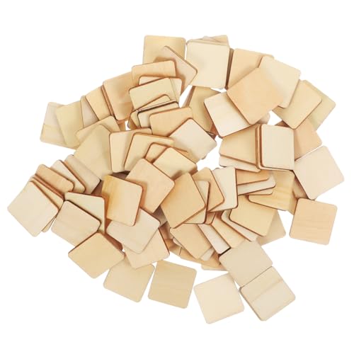 LALAFINA 100 Stück Naturholz Quadratische Holzstücke für Diy Bastelprojekte Unlackierte Holzblöcke zum Basteln Dekorieren und Malen für Hochzeiten Partys und Mehr LALAFINA 100 Stück Naturholz Quadratische Holzstücke für Diy Bastelprojekte Unlackierte Holzblöcke zum Basteln Dekorieren und Malen für Hochzeiten Partys und Mehr von LALAFINA