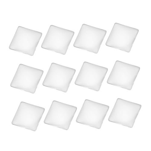 LALAFINA 100 Stück Quadratische Transparente Glasaufkleber Diy Schmuckdekoration Selbstklebend für Anhänger Ohrringe Uhr Vasen Vielseitig Verwendbar LALAFINA 100 Stück Quadratische Transparente Glasaufkleber Diy Schmuckdekoration Selbstklebend für Anhänger Ohrringe Uhr Vasen Vielseitig Verwendbar von LALAFINA