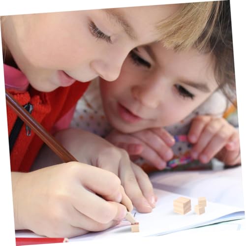 LALAFINA 100 Stück Teiliges DIY Quadratische Holzbausteine aus Hochwertigem Kiefernholz und Leichte und Langlebige Holzwürfel für Basteln Handwerk und Kreative Kinderprojekte LALAFINA 100 Stück Teiliges DIY Quadratische Holzbausteine aus Hochwertigem Kiefernholz und Leichte und Langlebige Holzwürfel für Basteln Handwerk und Kreative Kinderprojekte von LALAFINA