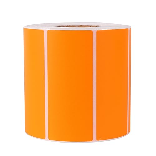 LALAFINA 1000 Stück Runde Selbstklebende Etiketten Orange für Büro Shop und Kreative Projekte Beschriften von Flaschen Behältern Organisation LALAFINA 1000 Stück Runde Selbstklebende Etiketten Orange für Büro Shop und Kreative Projekte Beschriften von Flaschen Behältern Organisation von LALAFINA