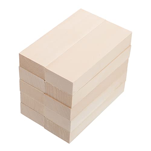 LALAFINA 10Stücke DIY Holzplatten Feinem Unbeschichtet für Projekte Natürliche Holzfarbe Personalisierte Blöcke und Kunstwerke LALAFINA 10Stücke DIY Holzplatten Feinem Unbeschichtet für Projekte Natürliche Holzfarbe Personalisierte Blöcke und Kunstwerke von LALAFINA