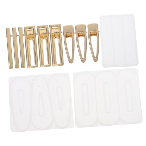 LALAFINA 12 Stück Haarnadel-Form-Set -Clip Styling Clips für Stifte Bobby Bausatz kopfschmuck Haarklammerform Kopfbedeckungszubehör Haarbandform selber machen Haarnadelform von LALAFINA