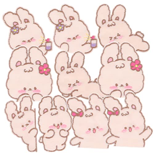 LALAFINA 12 Stück Teiliges Cartoon Tier Flicken Selbstklebende Stickerei Patches für Kleidung Taschen und Hüte Dekorative Flicken zum Reparieren und Verschönern LALAFINA 12 Stück Teiliges Cartoon Tier Flicken Selbstklebende Stickerei Patches für Kleidung Taschen und Hüte Dekorative Flicken zum Reparieren und Verschönern von LALAFINA