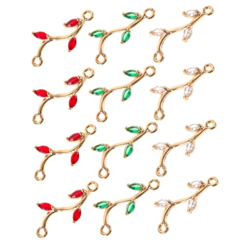 LALAFINA 12 Stück Teiliges Dekorative Anhänger Kupfer für DIY Schmuckherstellung für Armbänder und Ohrringe Sichere und Langlebige Materialien für und Festlichkeiten LALAFINA 12 Stück Teiliges Dekorative Anhänger Kupfer für DIY Schmuckherstellung für Armbänder und Ohrringe Sichere und Langlebige Materialien für und Festlichkeiten von LALAFINA