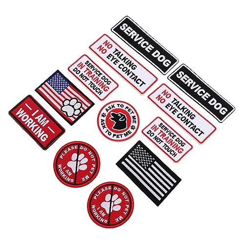 LALAFINA 12 Stück Teiliges Set Patches Bestickte Klett Patches für Diy Bekleidung Rucksäcke Hüte und Mehr zum Reparieren und Verschönern von Kleidungsstücken und Accessoires LALAFINA 12 Stück Teiliges Set Patches Bestickte Klett Patches für Diy Bekleidung Rucksäcke Hüte und Mehr zum Reparieren und Verschönern von Kleidungsstücken und Accessoires von LALAFINA