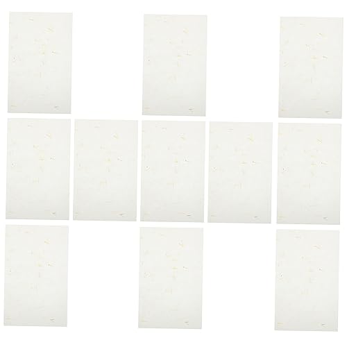 LALAFINA 120 Stück Chinesisches Kalligraphie Papier mit Blumenmuster Hochwertiges Reispapier für Kalligraphie Zeichnen und Schreiben von Briefen für Projekte und Traditionelle LALAFINA 120 Stück Chinesisches Kalligraphie Papier mit Blumenmuster Hochwertiges Reispapier für Kalligraphie Zeichnen und Schreiben von Briefen für Projekte und Traditionelle von LALAFINA