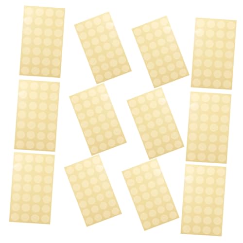 LALAFINA 12Blätter Lochverstärkungsaufkleber Für Loseblatt Transparente Lochschutzetiketten Für Binder Und Ringbuch Bürobedarf Selbstklebend Papierverstärkung LALAFINA 12Blätter Lochverstärkungsaufkleber Für Loseblatt Transparente Lochschutzetiketten Für Binder Und Ringbuch Bürobedarf Selbstklebend Papierverstärkung von LALAFINA