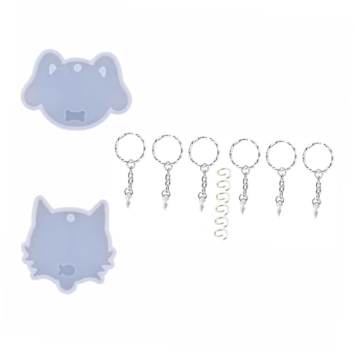 LALAFINA 14 Stück Teiliges Silikonform Set für Diy Tieranhänger Schlüsselanhänger Epoxidharz Gießformen für Katzenmarken Langlebig und Leicht zu Handhaben LALAFINA 14 Stück Teiliges Silikonform Set für Diy Tieranhänger Schlüsselanhänger Epoxidharz Gießformen für Katzenmarken Langlebig und Leicht zu Handhaben von LALAFINA