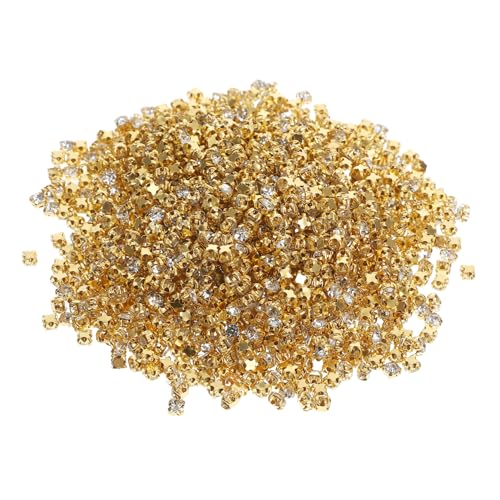 LALAFINA 1440 Stück Glasklauen-bastelsteine: Klauen-glassteine mit Flacher Rückseite, Nähzubehör Zum Basteln, Für Kleidung, Taschen, Kleider, Schmuck, Dekoration LALAFINA 1440 Stück Glasklauen-bastelsteine: Klauen-glassteine mit Flacher Rückseite, Nähzubehör Zum Basteln, Für Kleidung, Taschen, Kleider, Schmuck, Dekoration von LALAFINA