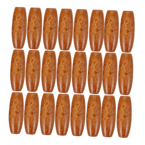 LALAFINA 150 Stück Natürliche Holzperlen Oval für Diy Basteln Robuste Ahornholz Abstandshalter für Schmuckherstellung Türvorhänge Taschen Dekorationen Lochdurchmesser LALAFINA 150 Stück Natürliche Holzperlen Oval für Diy Basteln Robuste Ahornholz Abstandshalter für Schmuckherstellung Türvorhänge Taschen Dekorationen Lochdurchmesser von LALAFINA