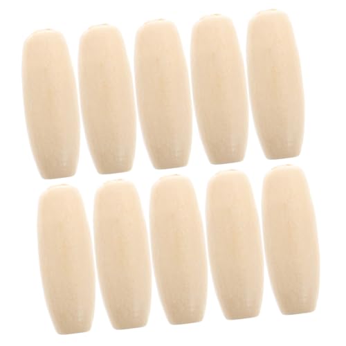 LALAFINA 150 Stück Oval Holzperlen Ahorn für Diy Projekte Hochwertige Spacer Perlen zum Auffädeln für Türvorhänge Taschen und Handwerksdekorationen LALAFINA 150 Stück Oval Holzperlen Ahorn für Diy Projekte Hochwertige Spacer Perlen zum Auffädeln für Türvorhänge Taschen und Handwerksdekorationen von LALAFINA