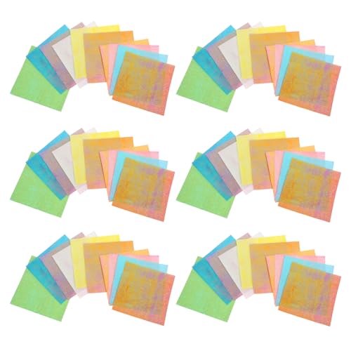 LALAFINA 150 Stück Quadratisches Glitzer Origami Papier Bunte Perlmutt Faltblätter für Diy Bastelarbeiten Farben für Erwachsene Kreative Projekte LALAFINA 150 Stück Quadratisches Glitzer Origami Papier Bunte Perlmutt Faltblätter für Diy Bastelarbeiten Farben für Erwachsene Kreative Projekte von LALAFINA