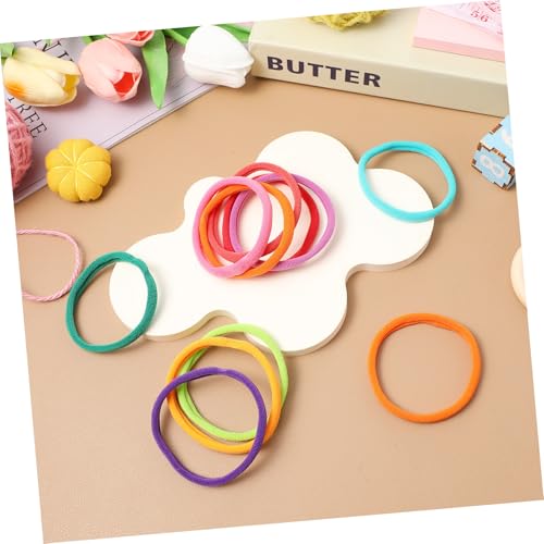 LALAFINA 192 Stück Teiliges Elastisches Webgarn Nachfüllset in Farben Weiches Acrylmaterial Bruchfestes DIY Bastelzubehör für Webrahmen und Topflappen für Kreative Handarbeiten von LALAFINA