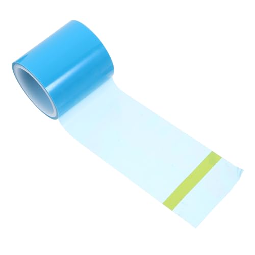 LALAFINA 1Rolle Epoxidharzband für DIY Projekte Transparentes Blaues Klebeband mit Auslaufsicherer Papierbasis für Schmuckherstellung und Bastelarbeiten Harzformband von LALAFINA