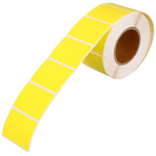 LALAFINA 1Rolle Farbige Etikettenrolle Selbstklebend für Drucker Vielseitig Einsetzbar für Flaschen Preisschilder Pflanzenetiketten und LALAFINA 1Rolle Farbige Etikettenrolle Selbstklebend für Drucker Vielseitig Einsetzbar für Flaschen Preisschilder Pflanzenetiketten und von LALAFINA
