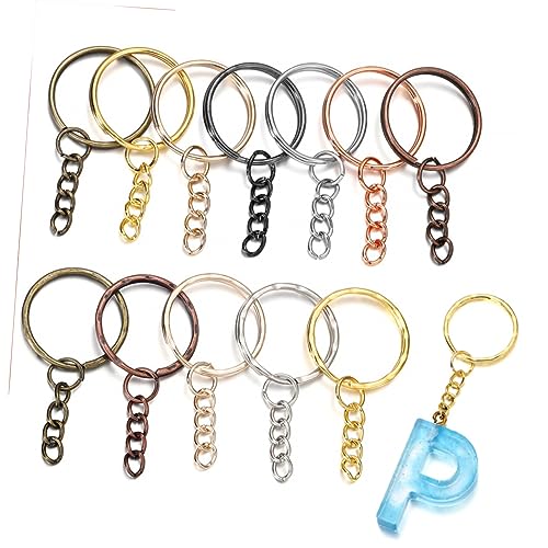 LALAFINA 1Satz DIY Schlüsselringe Metall Teiliges mit Schlüsselringen Sprungringen und Schafaugen Handgefertigte Schlüsselanhänger und Bastelprojekte LALAFINA 1Satz DIY Schlüsselringe Metall Teiliges mit Schlüsselringen Sprungringen und Schafaugen Handgefertigte Schlüsselanhänger und Bastelprojekte von LALAFINA