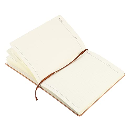 LALAFINA 1Stück Business Notizbuch Design für Effiziente Planung und Kreative Notizen für Studenten Büroangestellte und Reisen von LALAFINA