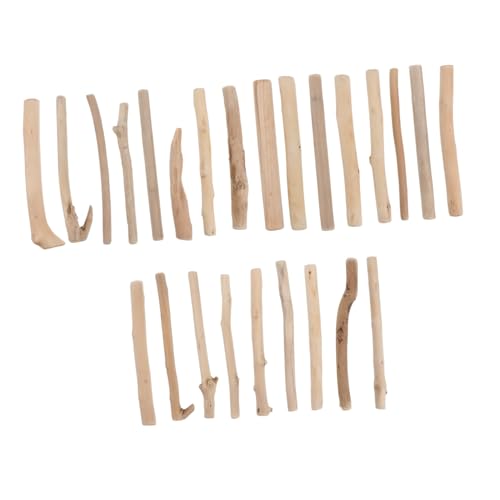 LALAFINA 1Tasche DIY Holz Stick Natürliche Holzstücke für Bastelprojekte Robust und Langlebig Geeignet für Kreative Dekoration und Handwerk mit Glatter Oberfläche für Sicheren LALAFINA 1Tasche DIY Holz Stick Natürliche Holzstücke für Bastelprojekte Robust und Langlebig Geeignet für Kreative Dekoration und Handwerk mit Glatter Oberfläche für Sicheren von LALAFINA