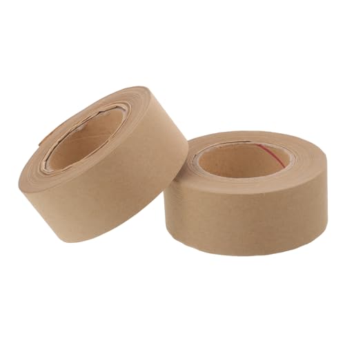 LALAFINA 2 Rollen Aquarell Klebeband Papierrahmenband Wasseraktiviertes Dichtungsband Kartonverpackungsband Verpackungsband Rahmen Wasseraktiviertes Klebeband Klebeband Für Den LALAFINA 2 Rollen Aquarell Klebeband Papierrahmenband Wasseraktiviertes Dichtungsband Kartonverpackungsband Verpackungsband Rahmen Wasseraktiviertes Klebeband Klebeband Für Den von LALAFINA