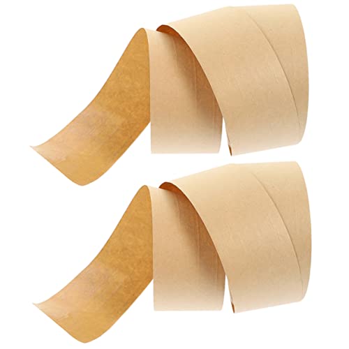 LALAFINA 2 Rollen Hochleistungs Klebeband für und Verpackungen Selbstklebendes Pappband Multifunktionales Dichtungsband für Kunst und Bastelprojekte LALAFINA 2 Rollen Hochleistungs Klebeband für und Verpackungen Selbstklebendes Pappband Multifunktionales Dichtungsband für Kunst und Bastelprojekte von LALAFINA