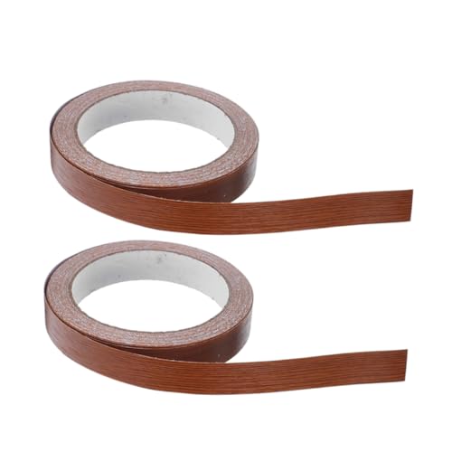 LALAFINA 2 Rollen Holzmaserung Klebeband Selbstklebende Möbelkantenbandierung für Diy Reparaturen Möbelverkleidung und Bodenreparaturen Wohnräumen und von LALAFINA