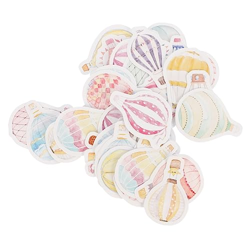 LALAFINA 2 Sätze Dekorative Aufkleber Versiegelungssticker Für Bastel Und Scrapbooking Projekte Einfach Zu Verwenden Und Sicher Für Notizen Und Tagebücher 5boxen * 2 von LALAFINA