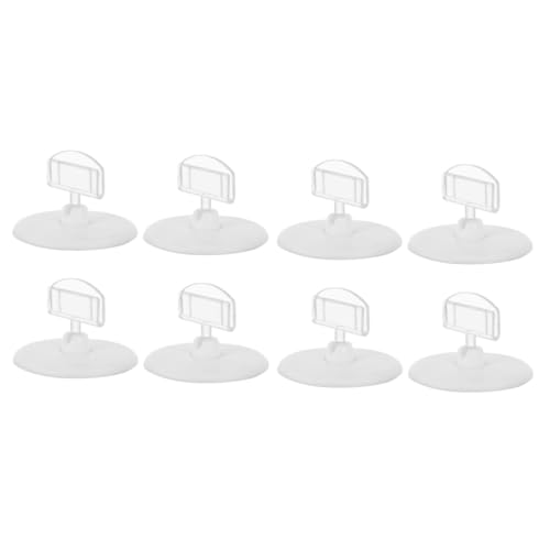 LALAFINA 2 Sätze Preisschild Clips Werbe Display Halter Für Tischaufsteller Für Supermärkte Geschäfte Ausstellungen Und Veranstaltungen 10 Stück * 2 von LALAFINA