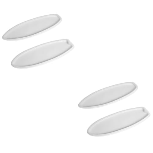LALAFINA 2 Sätze Silikonform Für Surfbrett-gussform Mini Planke Surfbrett-untersetzer-dekorform Gießformen Aus Harz Dekorform in Surfbrettform Kieselgel 2 Stück * 2 LALAFINA 2 Sätze Silikonform Für Surfbrett-gussform Mini Planke Surfbrett-untersetzer-dekorform Gießformen Aus Harz Dekorform in Surfbrettform Kieselgel 2 Stück * 2 von LALAFINA