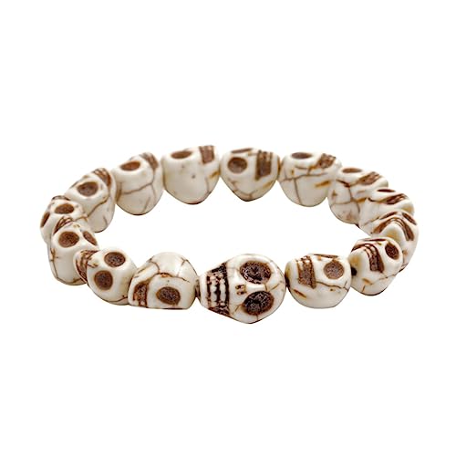 LALAFINA 2 Sätze Skull Shaped Loose Beads für Diy Schmuck Weiß für Armbänder und Langlebig und Farbecht Perfektes Bastelzubehör zur Steigerung der Kreativität LALAFINA 2 Sätze Skull Shaped Loose Beads für Diy Schmuck Weiß für Armbänder und Langlebig und Farbecht Perfektes Bastelzubehör zur Steigerung der Kreativität von LALAFINA