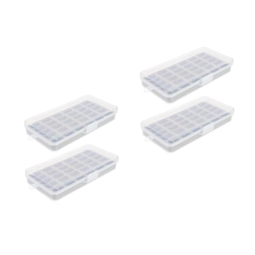 LALAFINA 2 Sätze Spulen-aufbewahrungsbox Stickerei Spulenspeicherfall Spulen Nähen Mit Veranstalter Stoff Spulenkapsel Nähen Spulenorganisatoren Plastik Grey 2 Stück * 2 LALAFINA 2 Sätze Spulen-aufbewahrungsbox Stickerei Spulenspeicherfall Spulen Nähen Mit Veranstalter Stoff Spulenkapsel Nähen Spulenorganisatoren Plastik Grey 2 Stück * 2 von LALAFINA