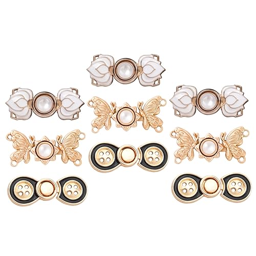 LALAFINA 2 Sätze Taillenknöpfe Hosenknopfspanner Hosenknopf Tauschen Tasten Schnallen Für Dekorativ Jeansknopf Hosenbundknopf Jean Button Metallknöpfe Legierung 9 Stücke * 2 LALAFINA 2 Sätze Taillenknöpfe Hosenknopfspanner Hosenknopf Tauschen Tasten Schnallen Für Dekorativ Jeansknopf Hosenbundknopf Jean Button Metallknöpfe Legierung 9 Stücke * 2 von LALAFINA