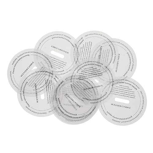 LALAFINA 2 Sätze Teiliges Diy Handgemachte Kerzenaufkleber Papier Für Duftkerzen Stabile Und Auffällige Etiketten Für Aromatische Kerzengestaltung Geeignet Für Kreative 10 Stück * 2 LALAFINA 2 Sätze Teiliges Diy Handgemachte Kerzenaufkleber Papier Für Duftkerzen Stabile Und Auffällige Etiketten Für Aromatische Kerzengestaltung Geeignet Für Kreative 10 Stück * 2 von LALAFINA
