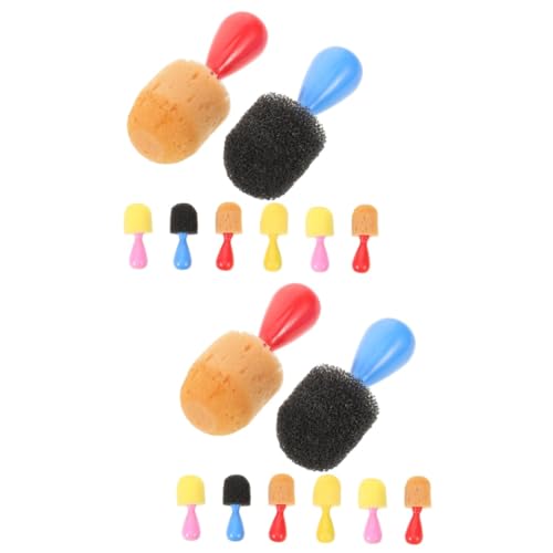LALAFINA 2 Sätze Teiliges Sphärische Malschwamm Für DIY Malwerkzeuge Zufällige Farben Für Kreative Projekte Und Graffiti Zufällige Farbe 8 Stück * 2 LALAFINA 2 Sätze Teiliges Sphärische Malschwamm Für DIY Malwerkzeuge Zufällige Farben Für Kreative Projekte Und Graffiti Zufällige Farbe 8 Stück * 2 von LALAFINA