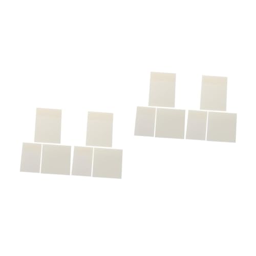 LALAFINA 2 Sätze Transparent Haftnotizen Selbstklebende Memo Sticker Beschreibbar Für Schule Büro Zuhause 6 Stücke * 2 LALAFINA 2 Sätze Transparent Haftnotizen Selbstklebende Memo Sticker Beschreibbar Für Schule Büro Zuhause 6 Stücke * 2 von LALAFINA