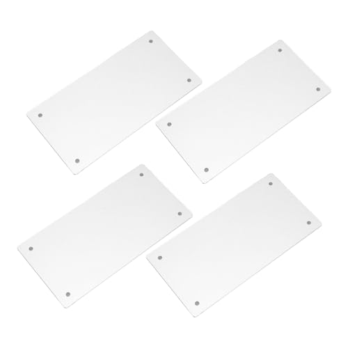 LALAFINA 2 Sätze Transparentes Acryl Display Panel Doppelseitiger Magnetischer Tischkartenhalter Frameless Schilder für Empfang Preisschilder und Fotos Stabile Klare Präsentation für Büro LALAFINA 2 Sätze Transparentes Acryl Display Panel Doppelseitiger Magnetischer Tischkartenhalter Frameless Schilder für Empfang Preisschilder und Fotos Stabile Klare Präsentation für Büro von LALAFINA